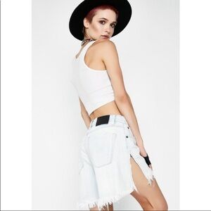 NWT One teaspoon Brando Legend High Waisted Shorts